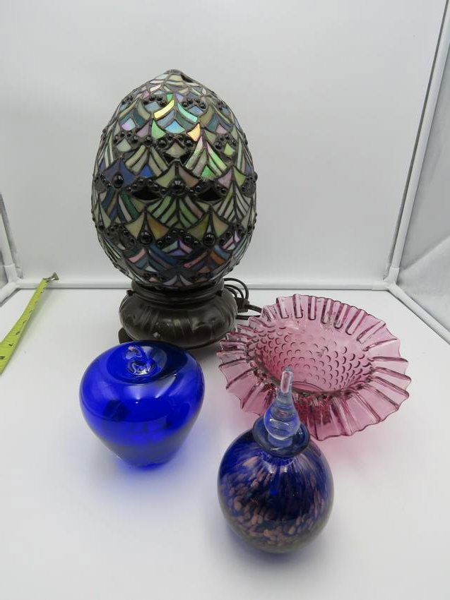 4 PC ASSORTED GLASSWARE (1 of 5)