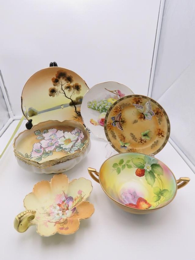 6 PC MIXED DISH LOT (1 of 9)