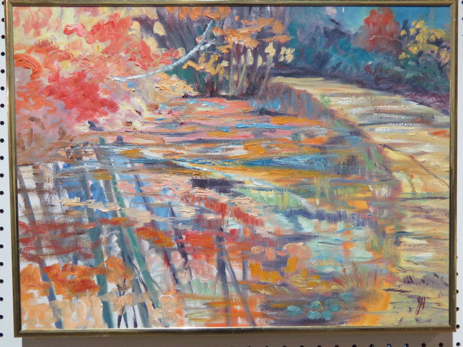 JACQUELINE HORNER POND SCENE (1 of 4)