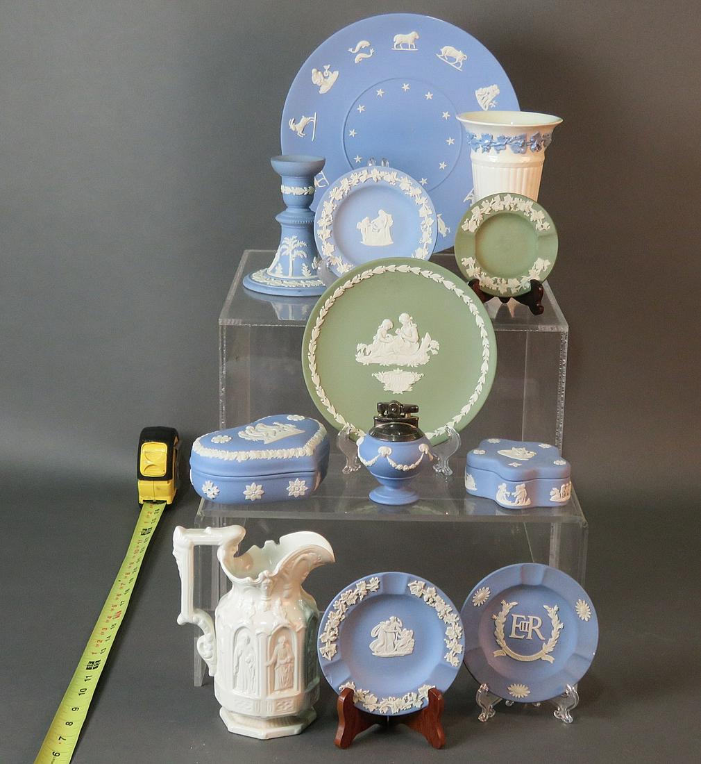 12 PC WEDGEWOOD LOT (1 of 2)