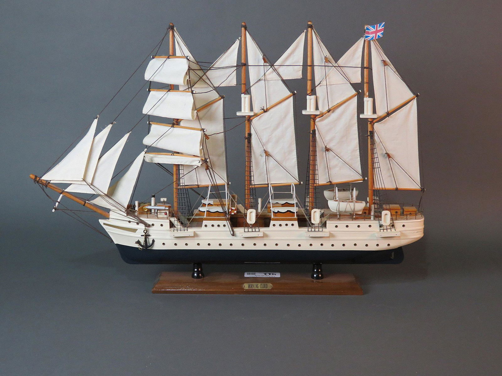 MORNING CLOUD SHIP MODEL (1 of 3)