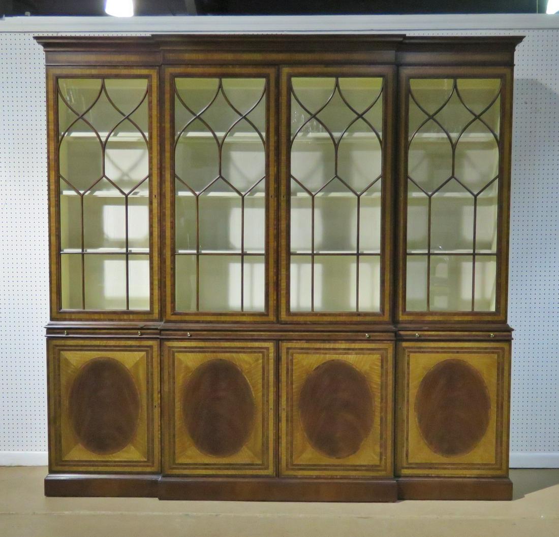 SIGNED EJ VICTOR PREMIER FURNITURE CRAFTERS BREAKFRONT (1 of 7)
