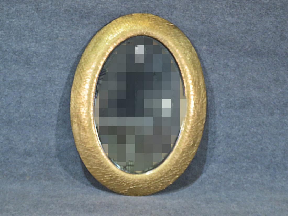 DECORATIVE GILT MIRROR (1 of 4)