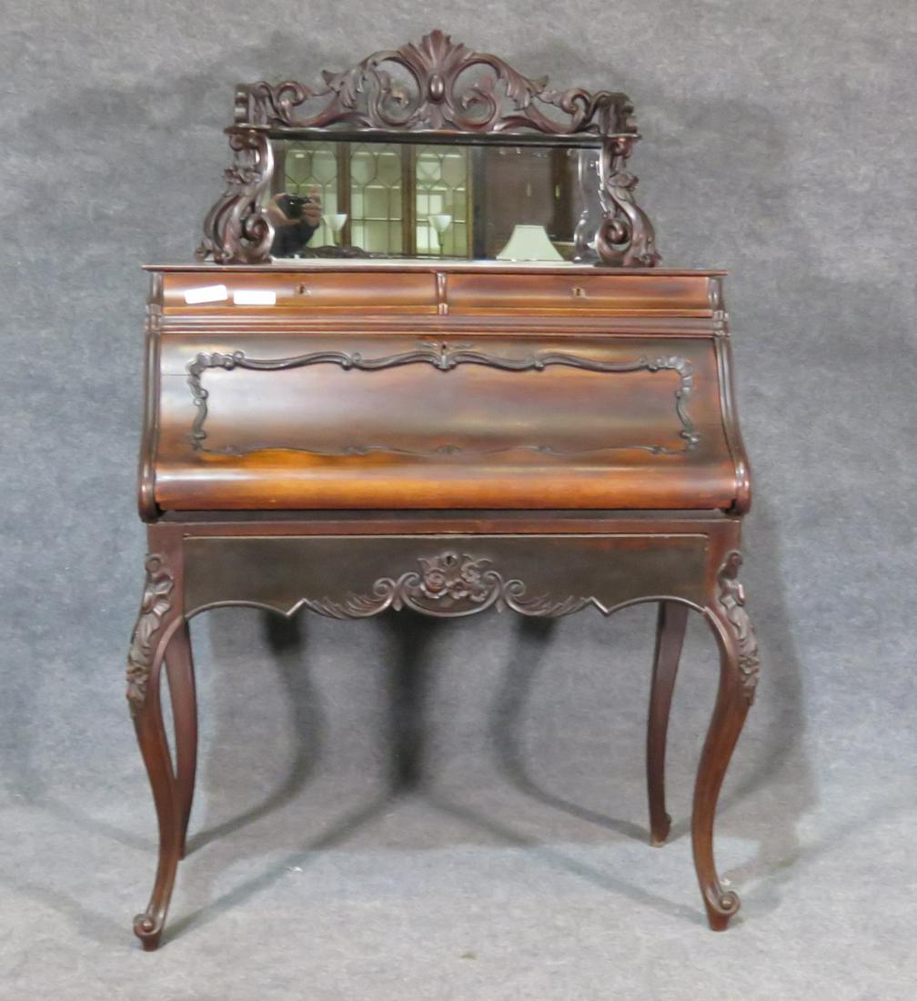 ANTIQUE VICTORIAN DESK (1 of 10)