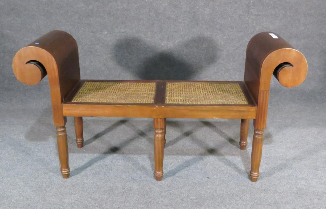 WALNUT WINDOW BENCH (1 of 4)