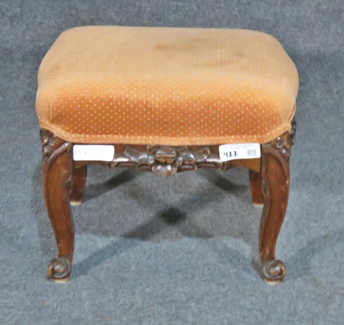 FRENCH FOOT STOOL (1 of 4)