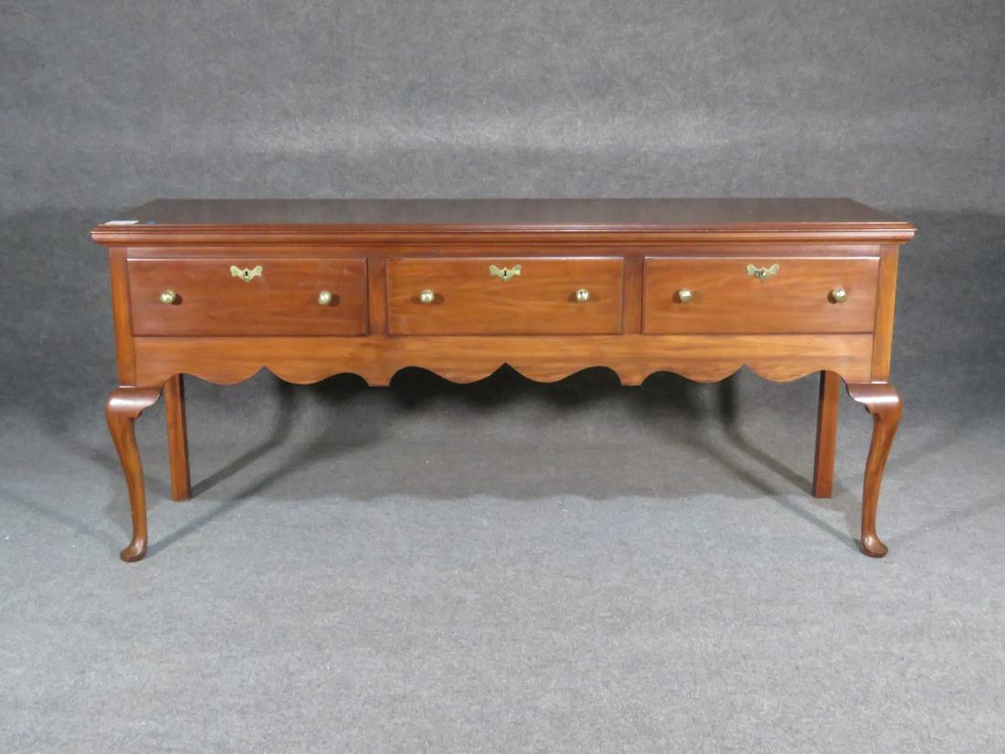 SIGNED HENKEL HARRIS SIDEBOARD (1 of 7)