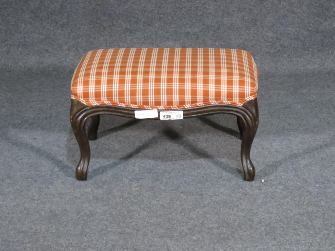 FRENCH STYLE FOOTSTOOL (1 of 5)