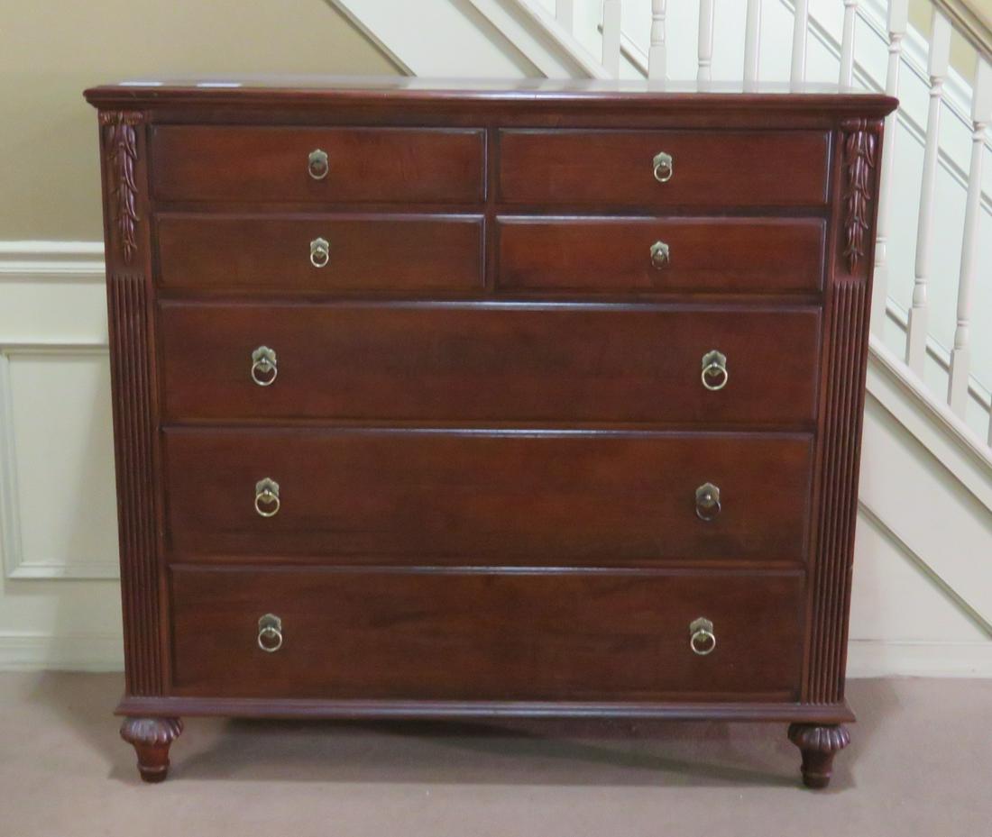ETHAN ALLEN 7 DRAWER HIGH CHEST (1 of 8)