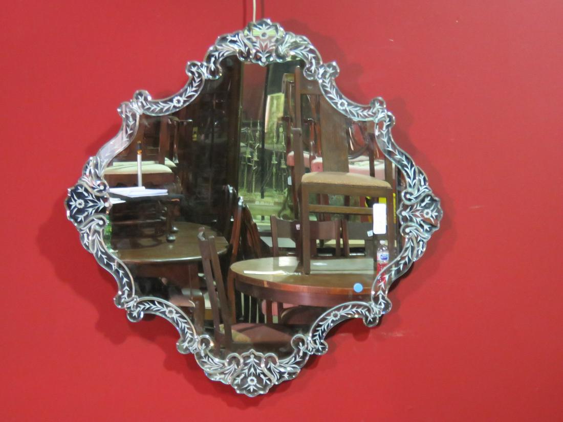 ANTIQUE VENETIAN MIRROR (1 of 4)