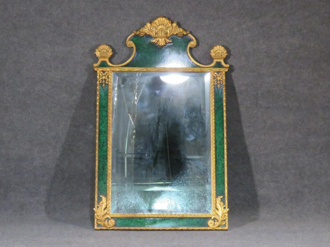 MAITLAND SMITH PAINT DECORATED MIRROR (1 of 7)