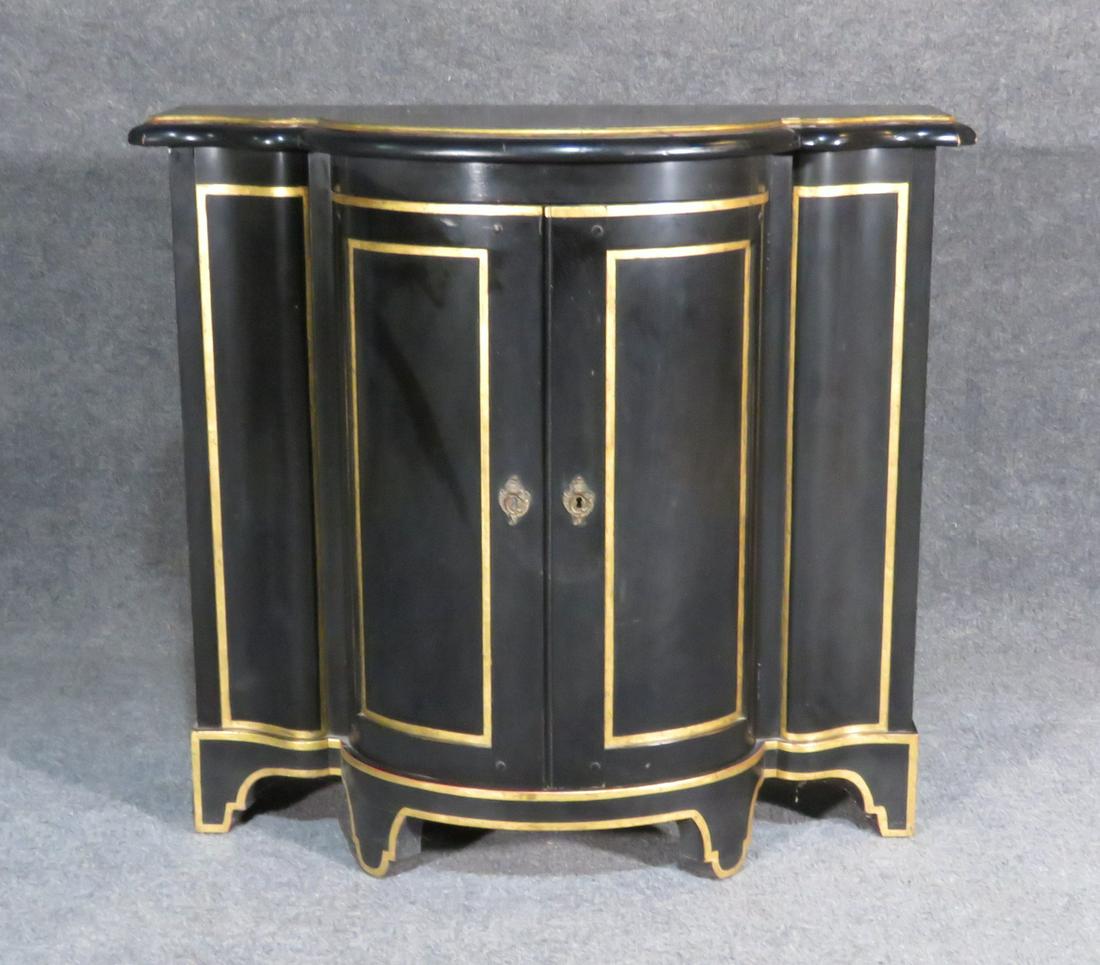 BAKER EBONIZED CABINET (1 of 8)