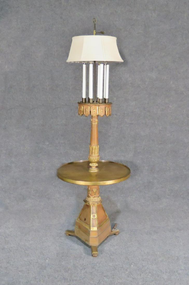 REGENCY STYLE TABLE LAMP (1 of 6)