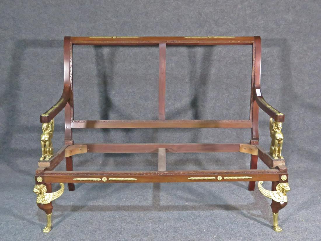 REGENCY STYLE SETTEE FRAME (1 of 5)