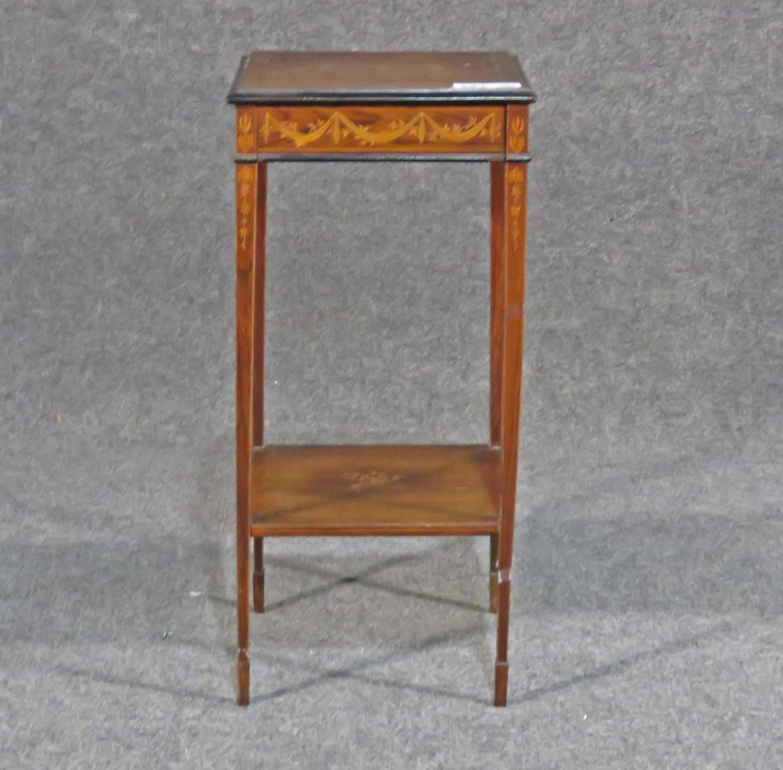 INLAID NEEDLE LEG LAMP STAND (1 of 7)