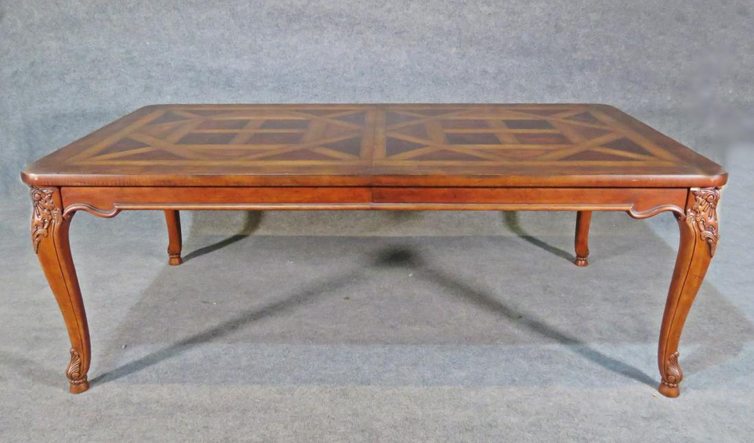 SIGNED HENREDON DINING TABLE (1 of 10)