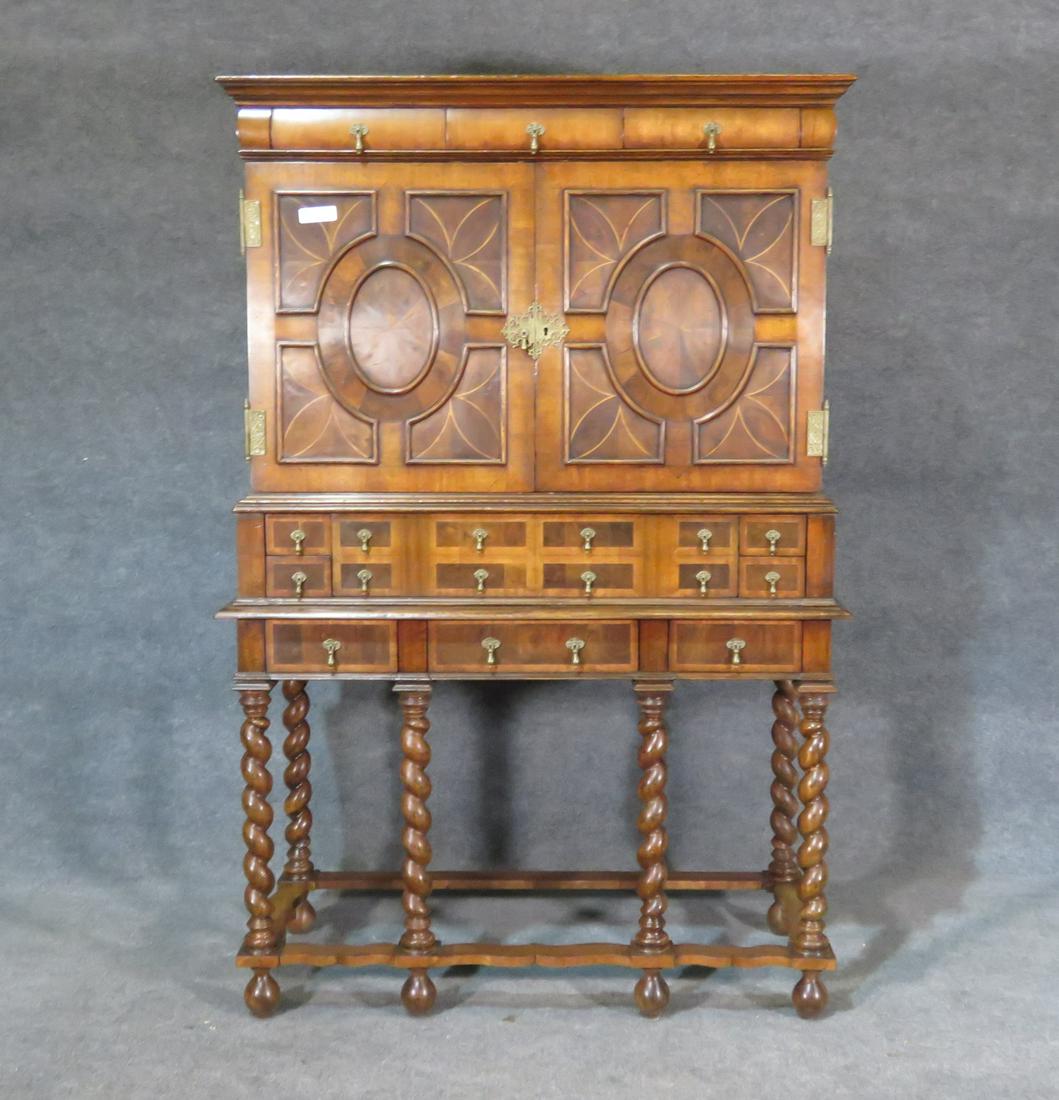 SIGNED JONATHAN CHARLES BAR CABINET (1 of 12)
