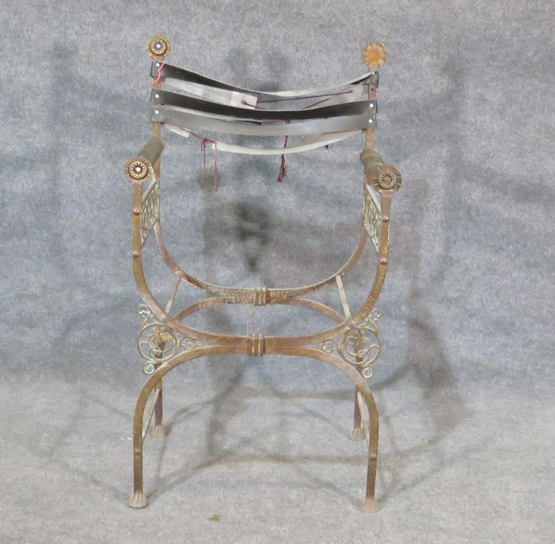 OSCAR BACH STYLE METAL CHAIR (1 of 6)