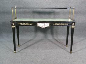 JANSEN STYLE CONSOLE TABLE (1 of 9)