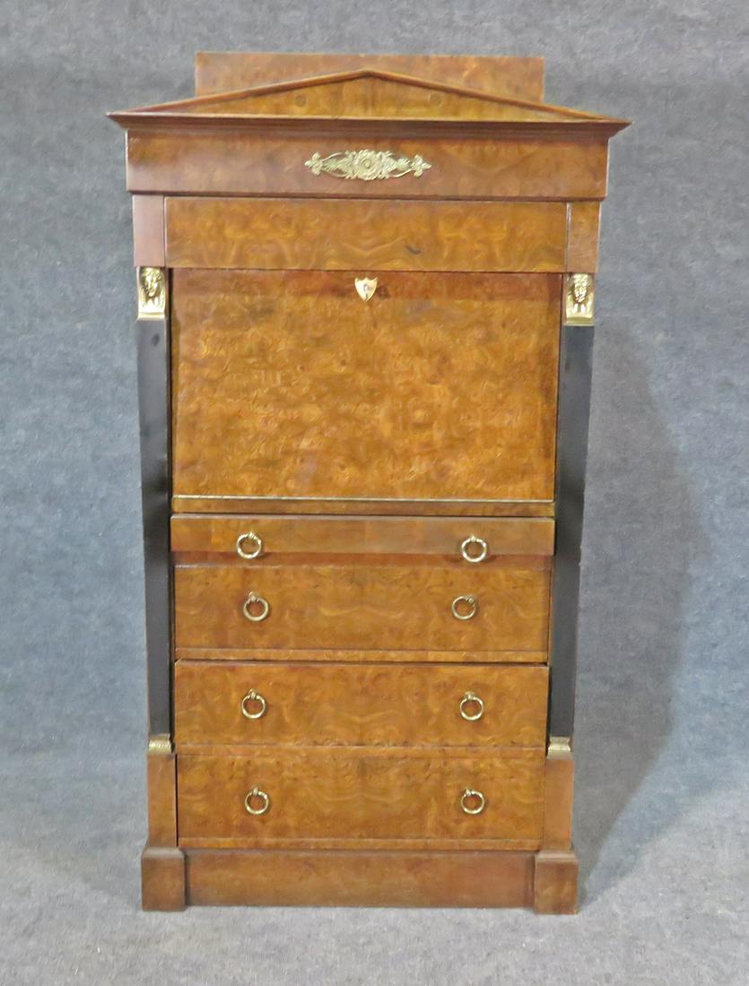 BAKER BURL WALNUT ABBATANT (1 of 8)