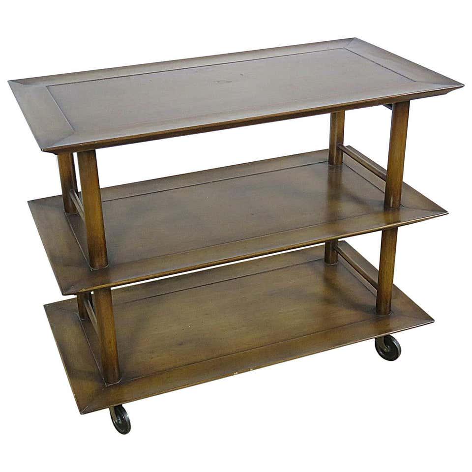 MID CENTURY MODERN TEA CART ATTRIBUTED GIO PONTI (1 of 10)