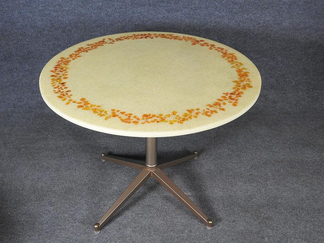 GLAMOURAMA MID CENTURY MODERN DINING TABLE (1 of 9)