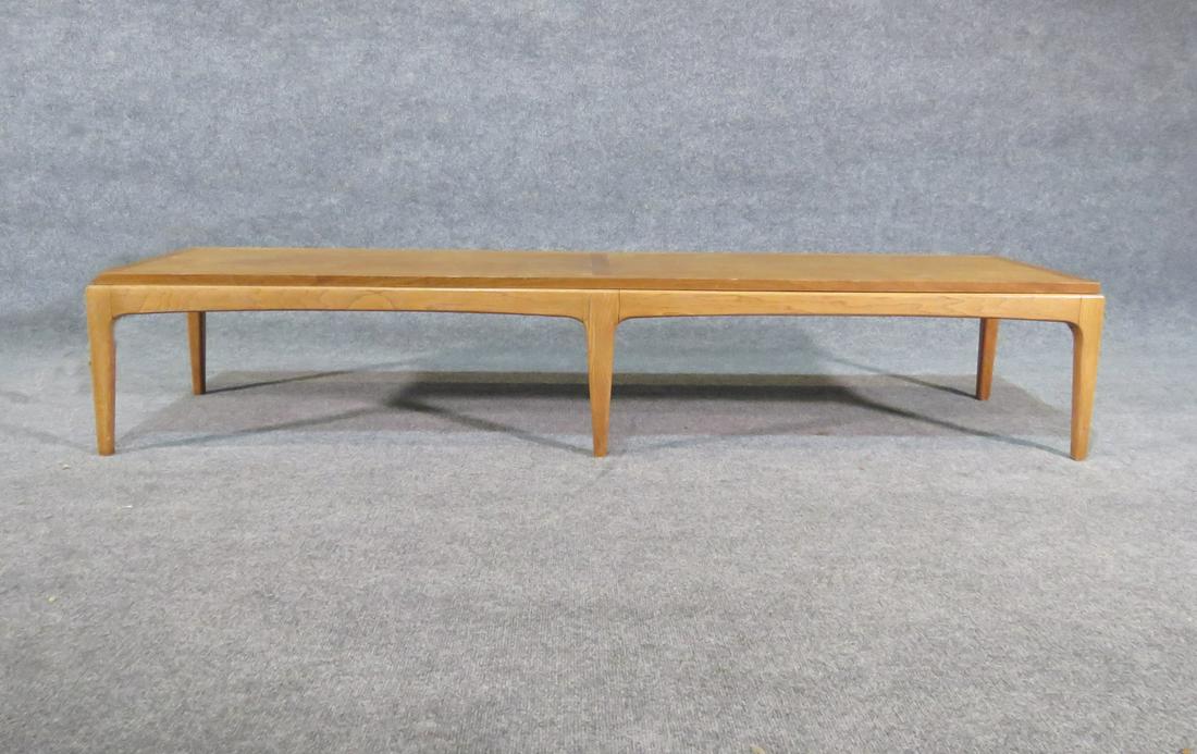 LANE WALNUT COFFEE TABLE (1 of 6)