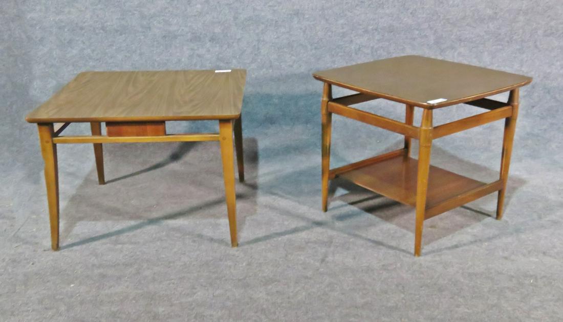 LANE COFFEE TABLE & END TABLE (1 of 6)