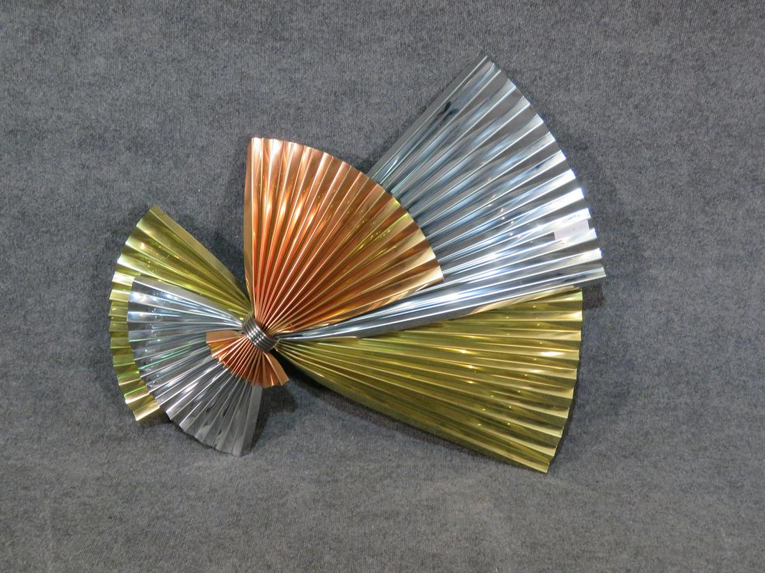 ART DECO WALL SCULPTURE (1 of 4)