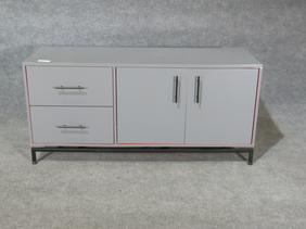 METAL BASE PAINTED CABINET (1 of 6)