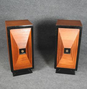 PAIR CABINETS ATTRIBUTED TO JAMES MONT (1 of 9)