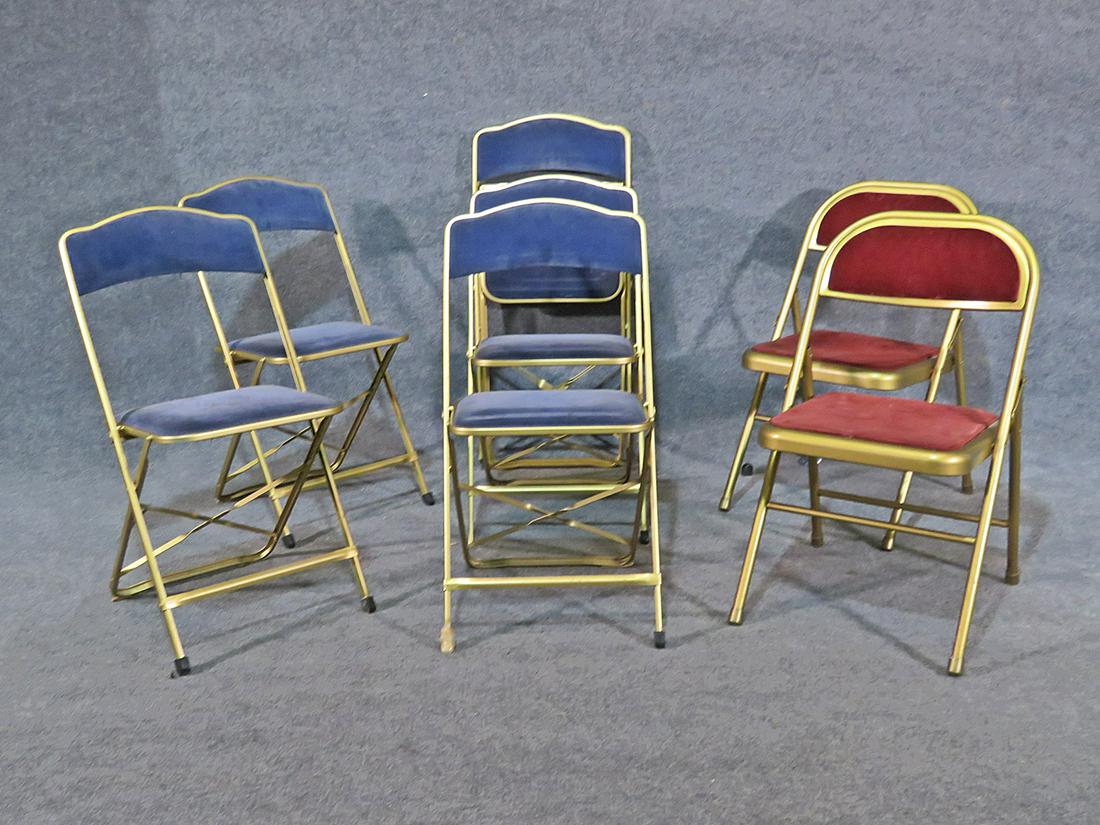 8 FOLDING CHAIRS (1 of 3)