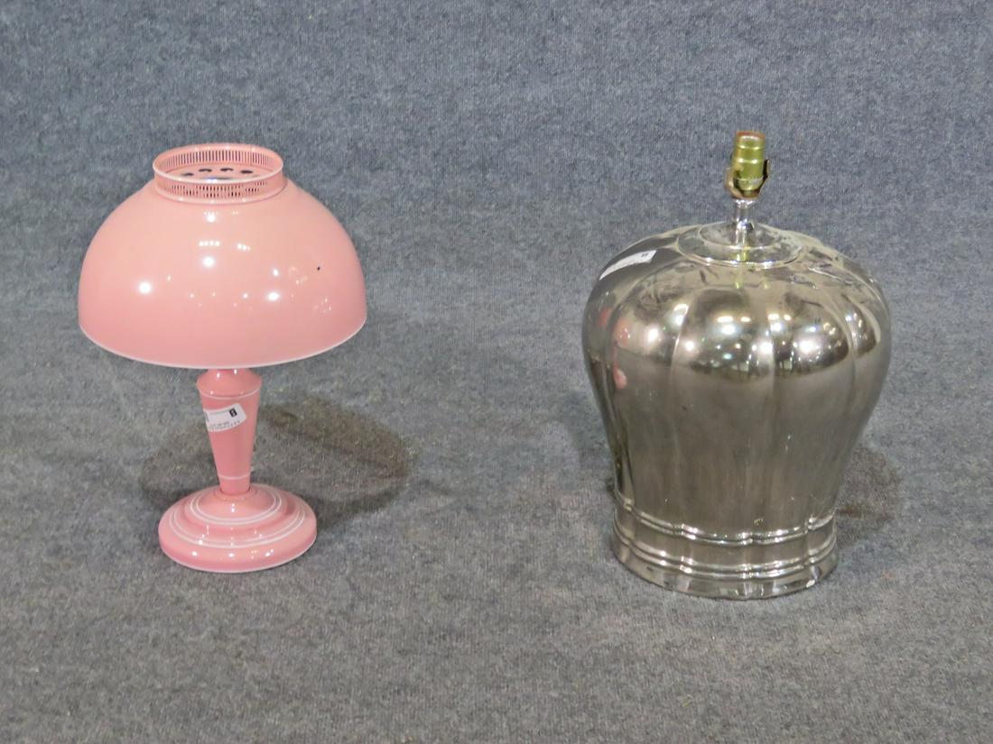 MISCELLANEOUS PAIR LAMPS (1 of 4)