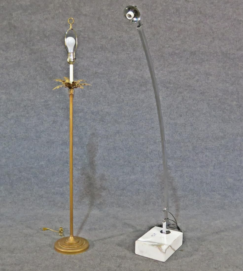 MISCELLANEOUS PAIR FLOOR LAMPS (1 of 8)