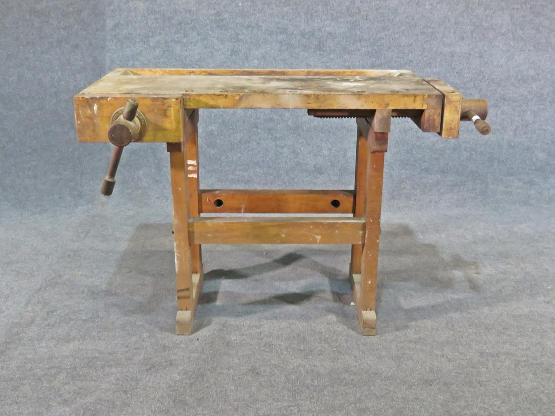 ANTIQUE WORK BENCH (1 of 7)