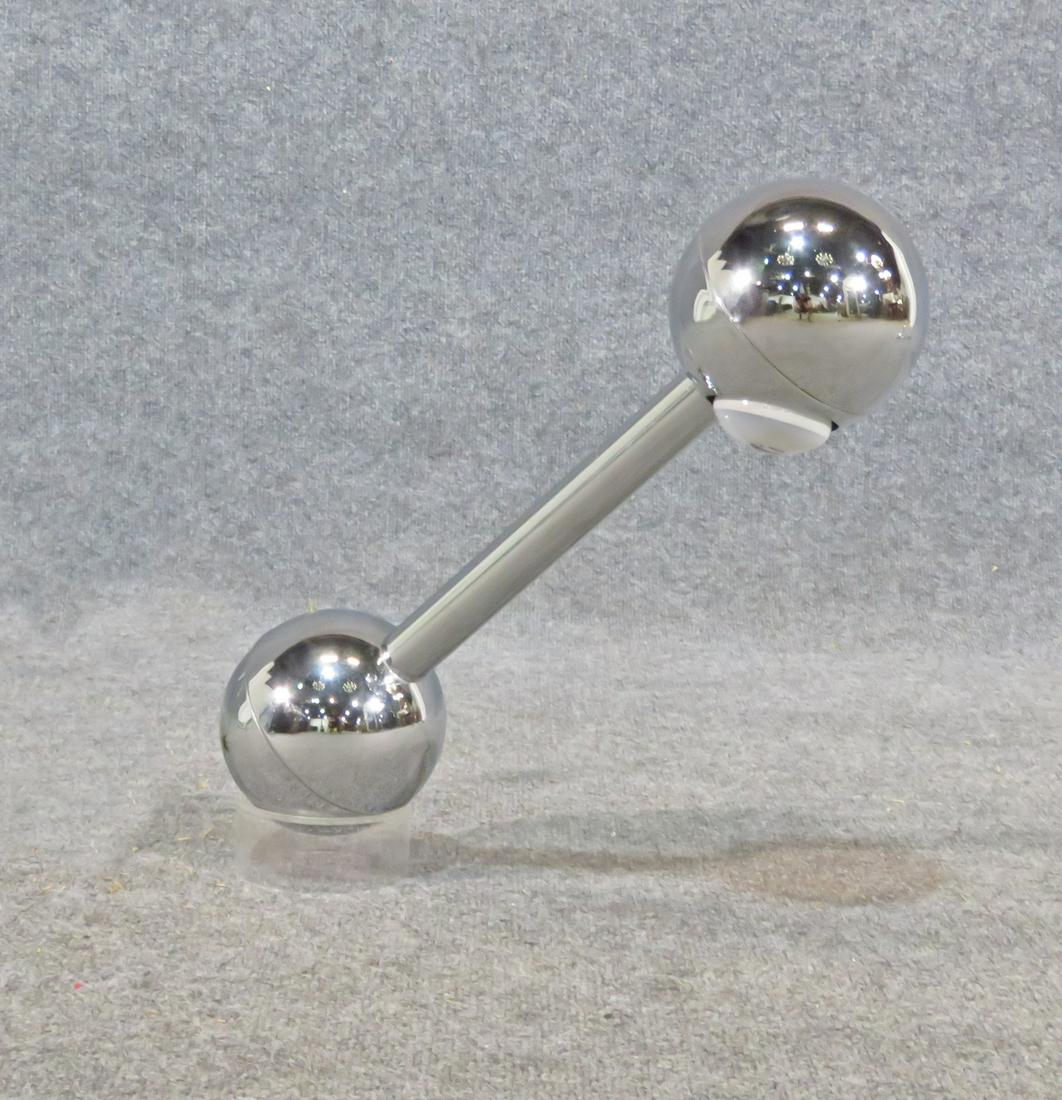 FLOATING LUCITE BASE TABLE LAMP (1 of 4)