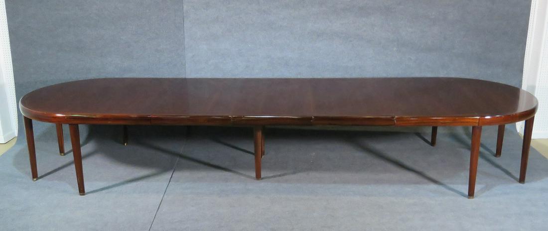 MONUMENTAL DANISH ROSEWOOD 15' LONG DINING ROOM TABLE (1 of 15)