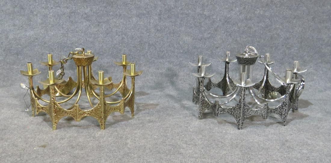 2 SCOLARI STYLE CHANDELIERS (1 of 7)