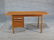 MID CENTURY MODERN TEAK DESK - 2