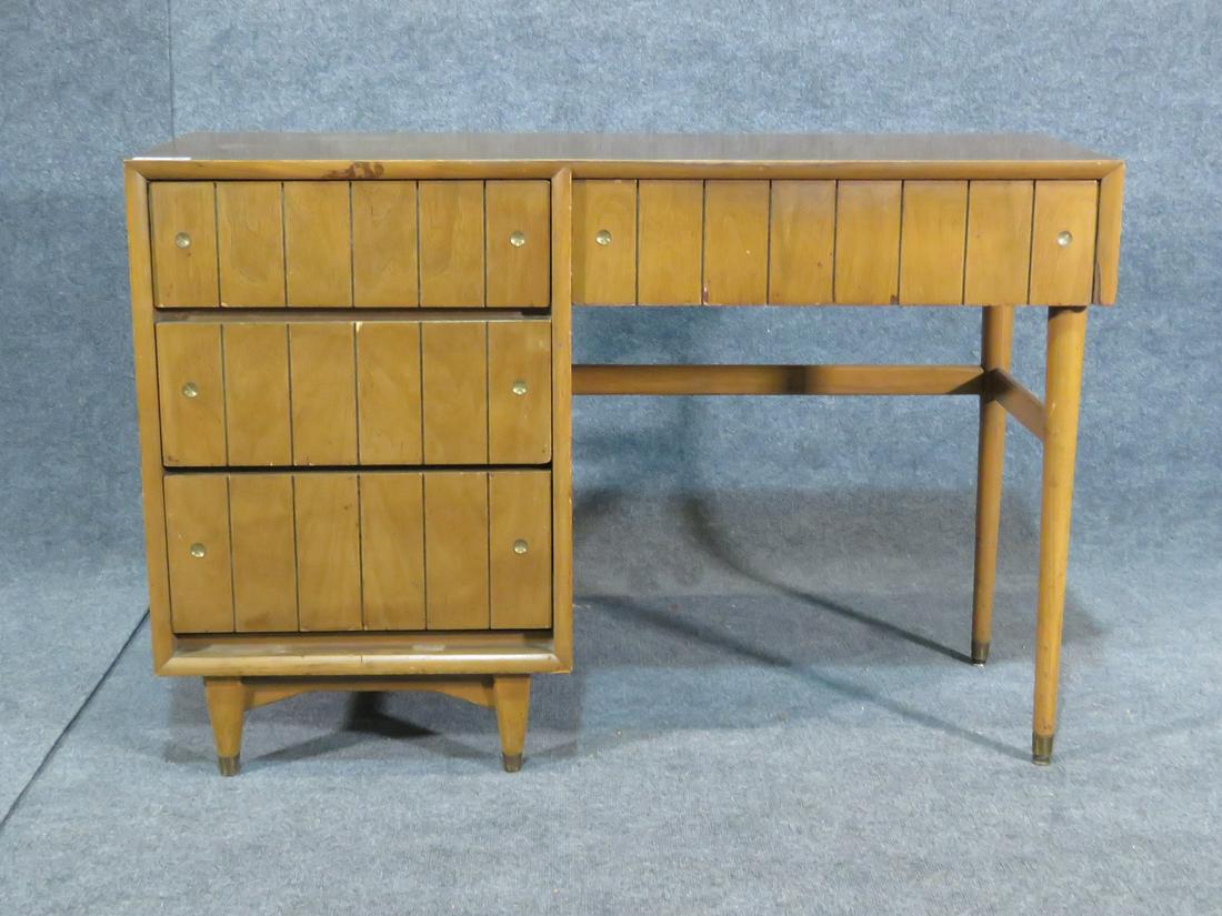 MID CENTURY MODERN FORMICA TOP DESK (1 of 13)