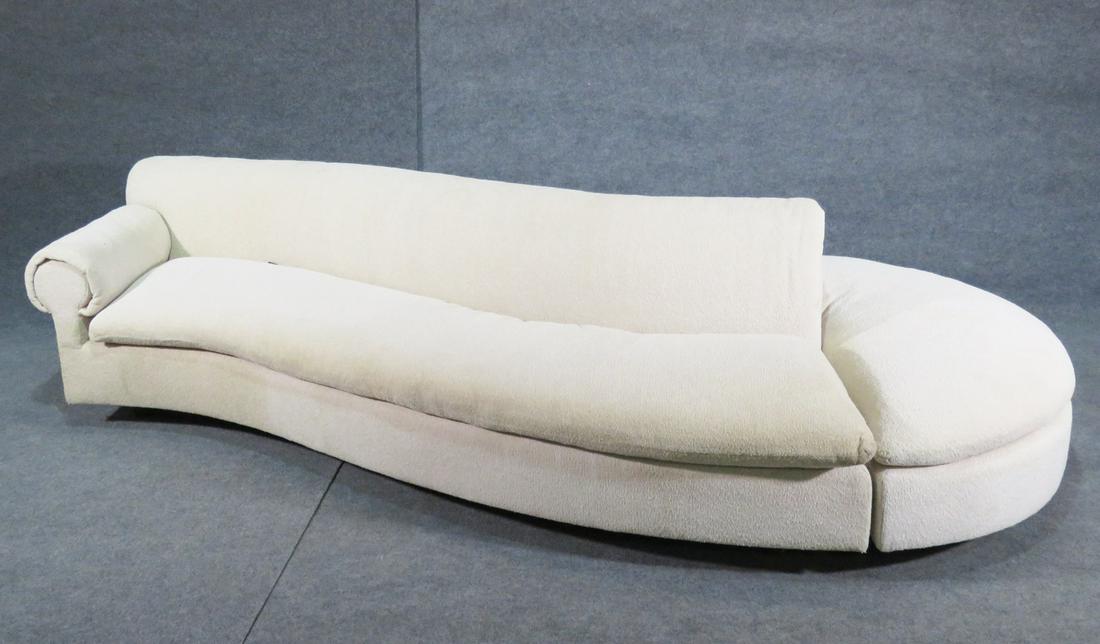 KAGAN STYLE FREEFORM 2 PC SOFA (1 of 13)