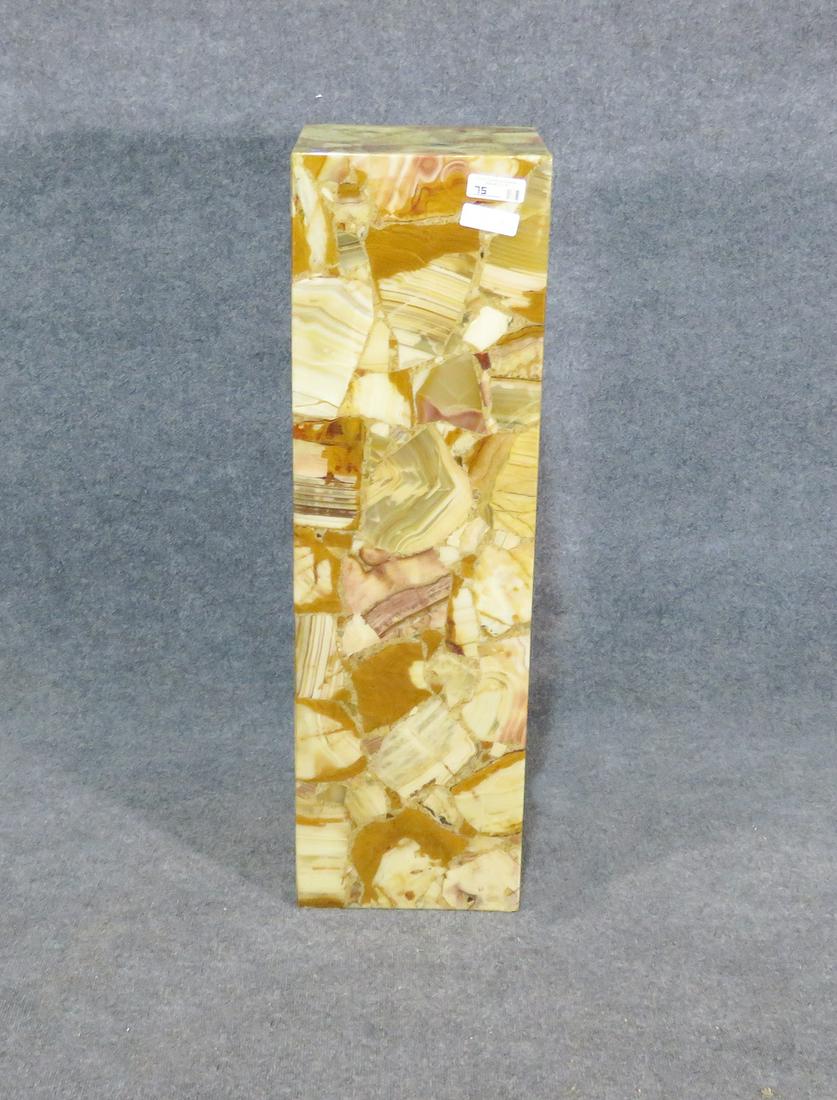 MID CENTURY MODERN PEDESTAL (1 of 4)