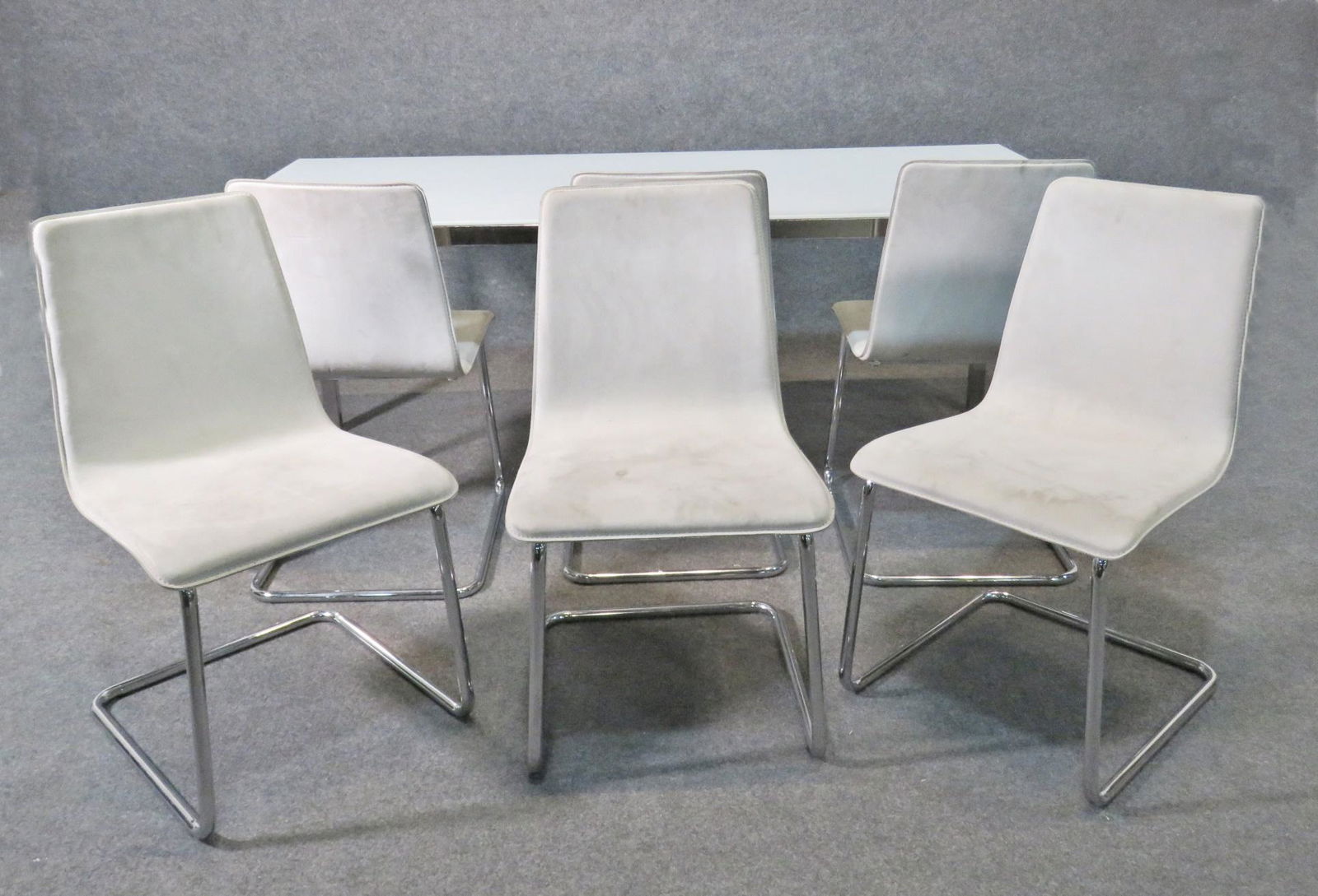 7 PC MODERN DINING SET (1 of 10)