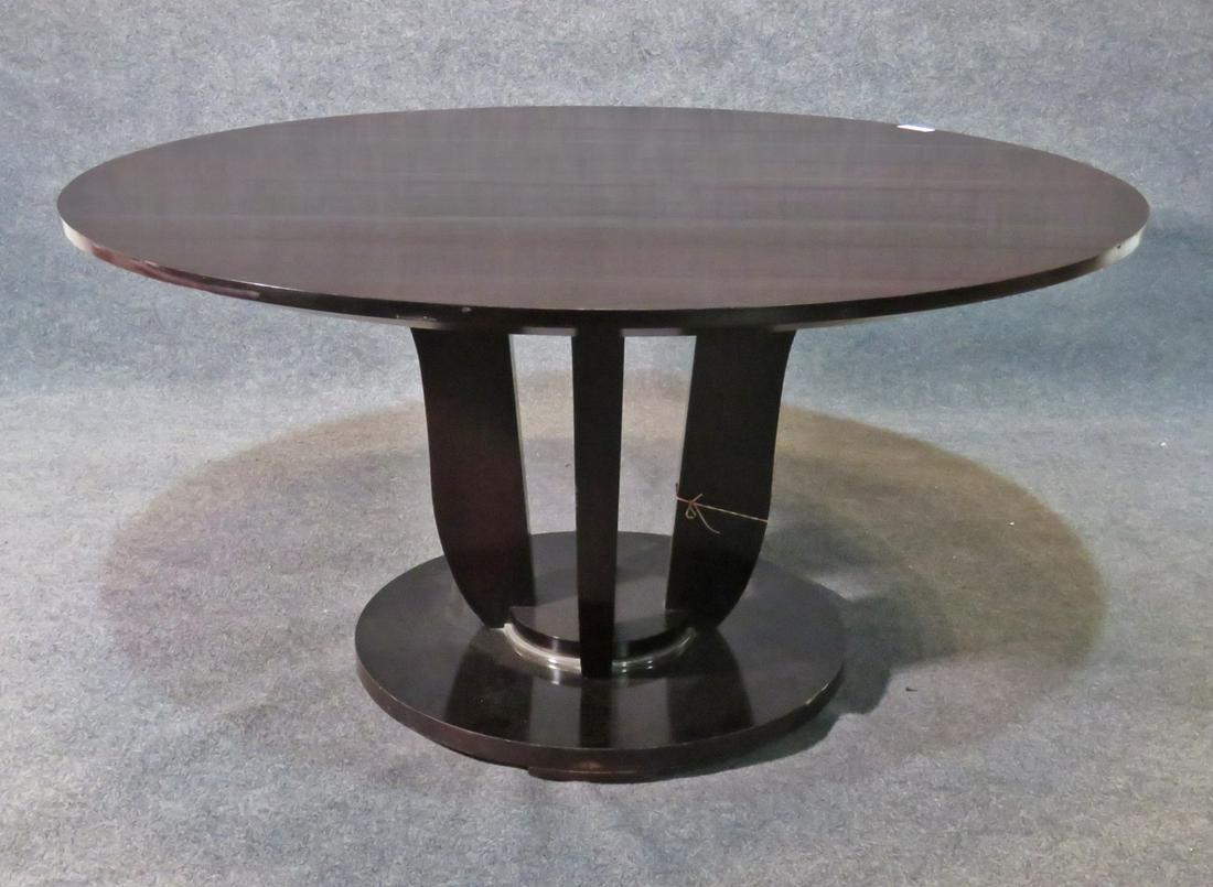 SIGNED BAKER DINING TABLE (1 of 8)