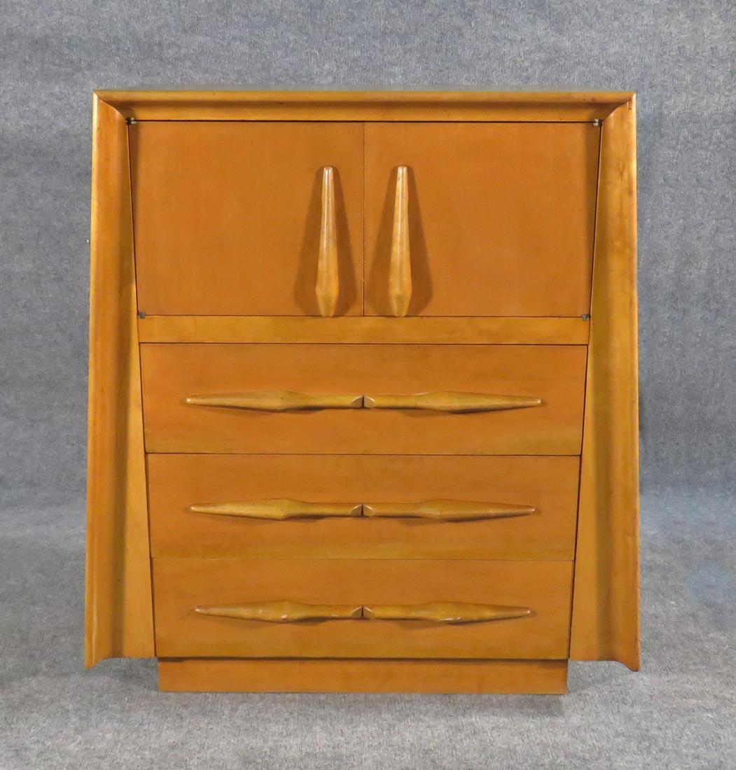 MID CENTURY HIGHT CHEST ATTR EDMUND SPENCE (1 of 9)