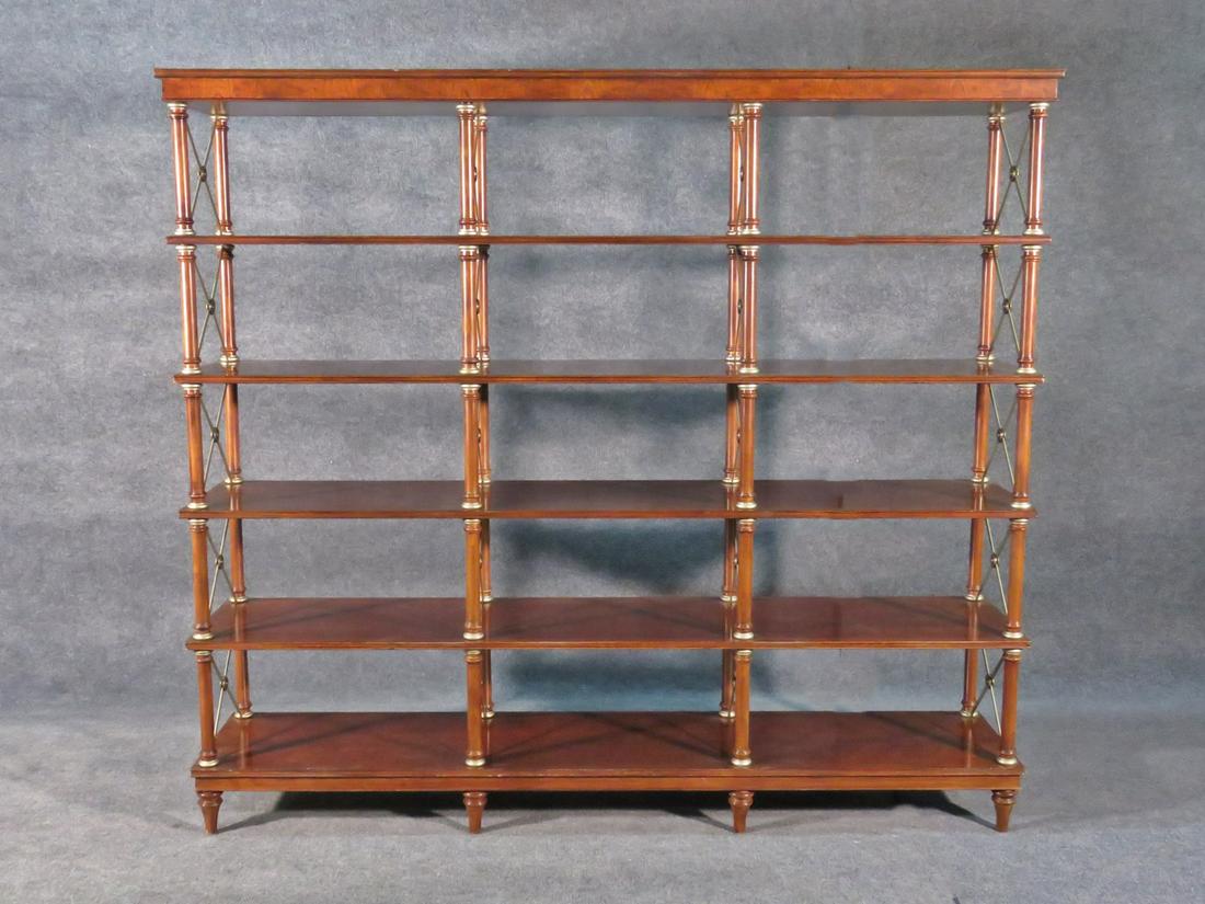 REGENCY STYLE ETAGERE (1 of 9)