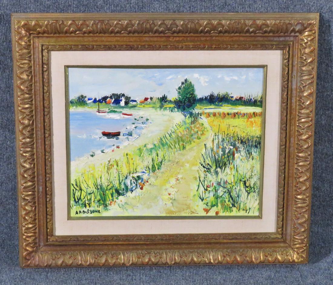 SIGNED ARDISSONE LANDSCAPE PAINTING (1 of 4)