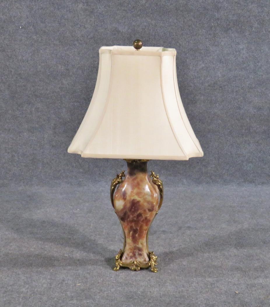 FRENCH MARBLE LAMP (1 of 6)