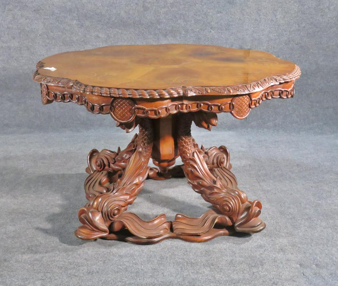 WALNUT CENTER TABLE (1 of 9)