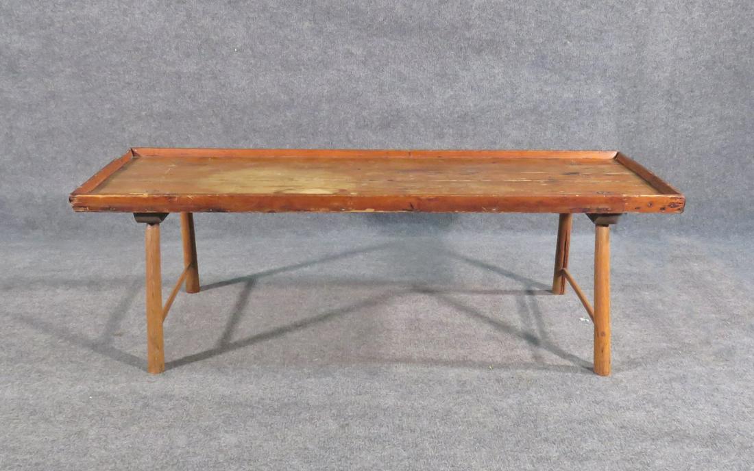 PRIMITIVE ANTIQUE BENCH (1 of 8)